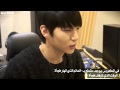 20150217 Naver Music Special - VIXX Cold Night - Leo Commentary | Arabic Sub
