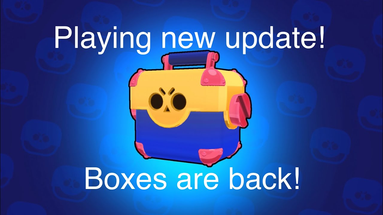 Playing new update! (Boxes are back) - YouTube