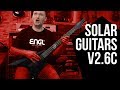 Електрогітара SOLAR GUITARS V2.6C CARBON BLACK MATTE