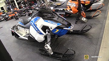 2016 Polaris Switchback Pro S 600 Sled - Walkaround - 2015 Toronto ATV Show