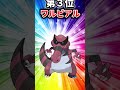 【ポケモン】おまいらの旅パ確定なポケモン挙げてけwイッシュ地方編【ランキング】【TOP7】【アニポケ】