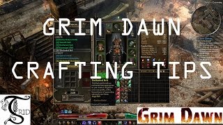[Archive] Grim Dawn - Crafting and Tips