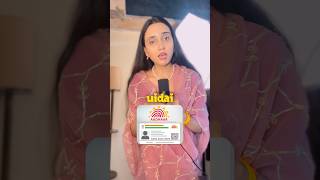 Openings by UIDAI Aadhaar Govt of india