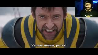 Deadpool e Wolverine react trailer