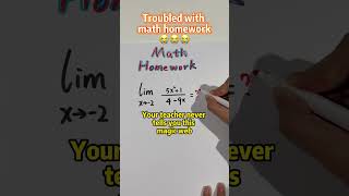 FREE! Your friend never tells you he uses this math solver to get A+ in math #cameramath #maths