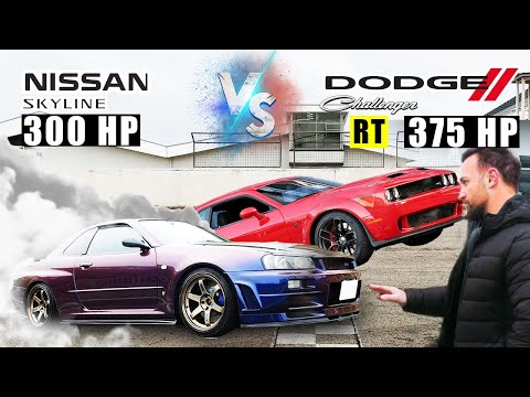 დაძაბული ბრძოლა ☠️ Skyline VS Challenger