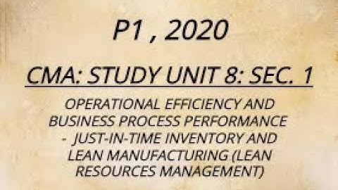 CMA: Unit 8: Sec. 1  2020