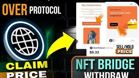Over Protocol Airdrop Claim |Over WalletPrice |NFT Bridge |Over Coin ListingWithdrawalUpdate