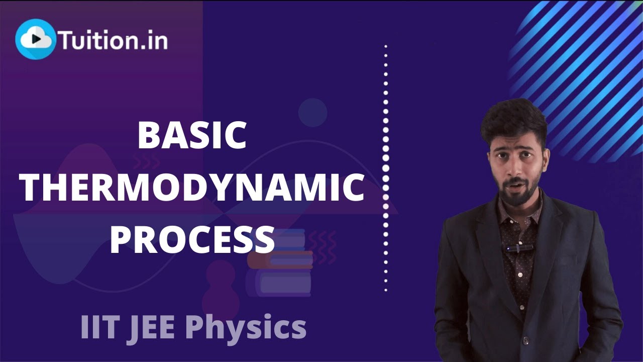 Basic Thermodynamics Process || IIT JEE Physics - YouTube