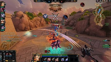 Smite  Speed hacker?