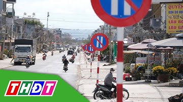 Lâm Đồng: Đoạn đường 1 km có 23 biển báo cấm đậu xe ngày chẵn | THDT