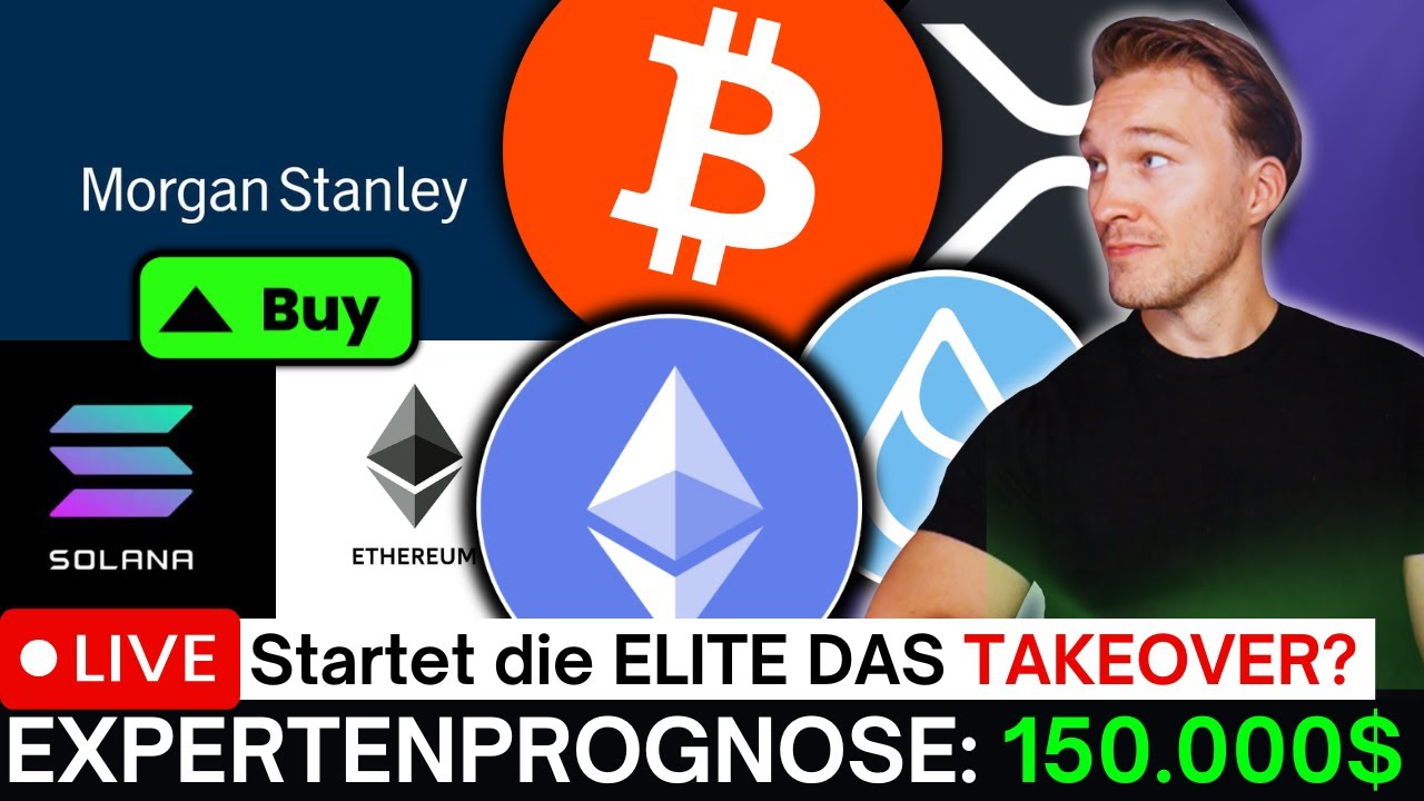 🔴 Krypto LIVE: Es wird VOLATIL! SOLANA & ETH Takeover: Hier passiert  gerade was!