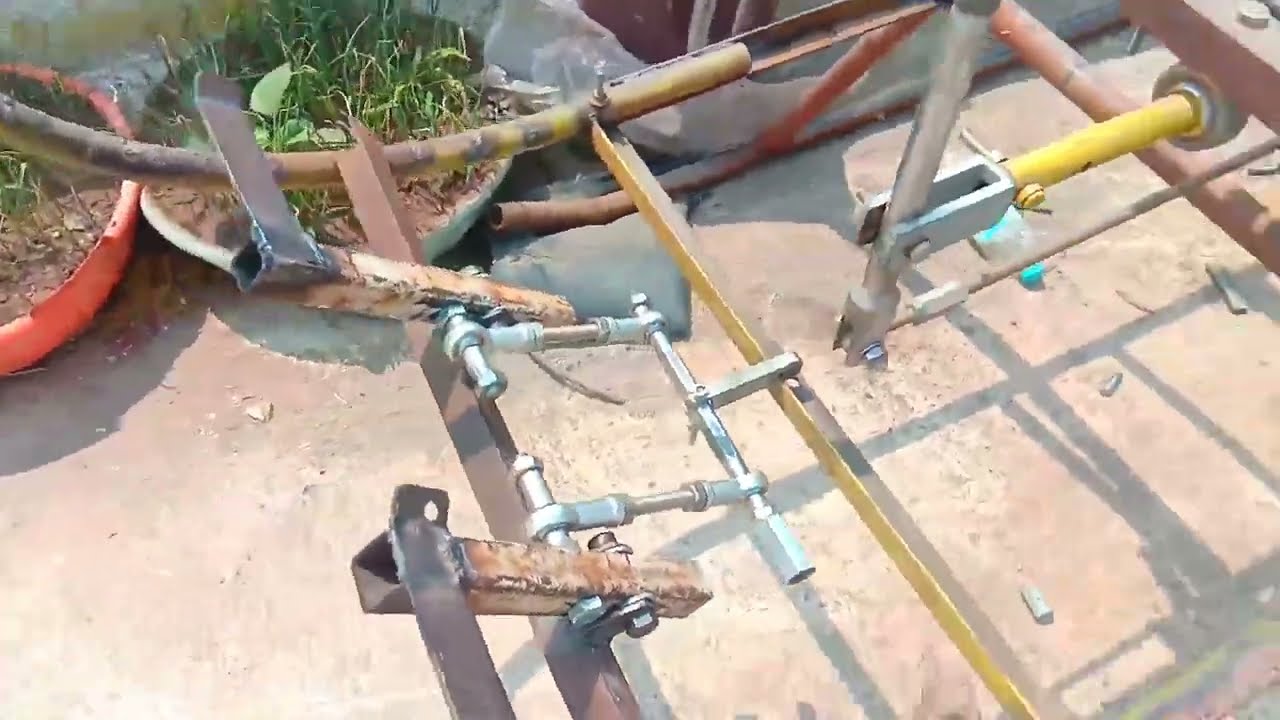 tail rotor control pedals  