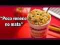 Lo que debes saber sobre la sopa Maruchan y las sopas instantáneas