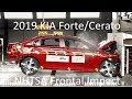 2019-2021 KIA Forte/Cerato/K3 NHTSA Frontal Impact