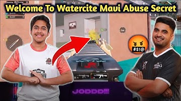 Team Xspark vs Hydra Drop Fight in Watercity | Mavi Abuse Hydra Secret 🤬