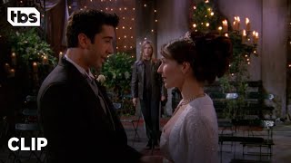 Friends Rachel Crashes Ross Wedding Season 4 Clip Tbs