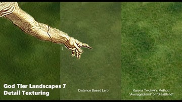 7: World of Tanks texture blending in Unreal