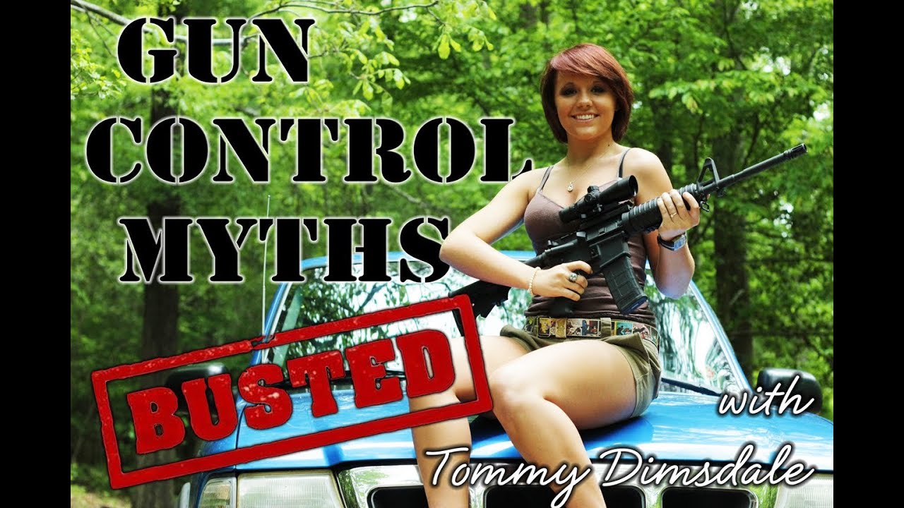 ⁣=EXCLUSIVE= Gun Control Myths BUSTED