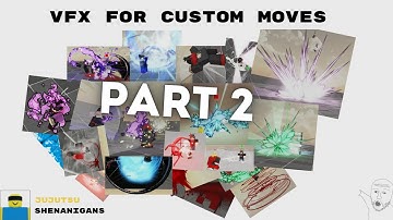 [JJS SKILL BUILDER] VFX For Your Custom Moves (Part 2)