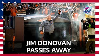 Jim Donovan, 'Voice of the Cleveland Browns,' passes away at 68