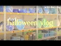 short halloween vlog 🎃👻. . . movies, cakes, coffee, shopping |ep2; s2|