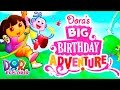 Dora The Explorer Dora S Big Birthday Adventure Games For Kids 