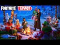 Reliving Fortnite OG Season 7, Exploring BR Map Changes, and Opening Winterfest Gifts