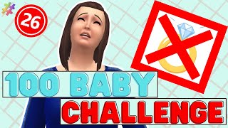 Unwanted Proposal Disaster! | Sims 4 100 Baby Challenge with Infants