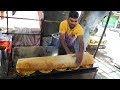 The BIGGEST Dosa in Hyderabad | 70 MM Dosa | Street food planet