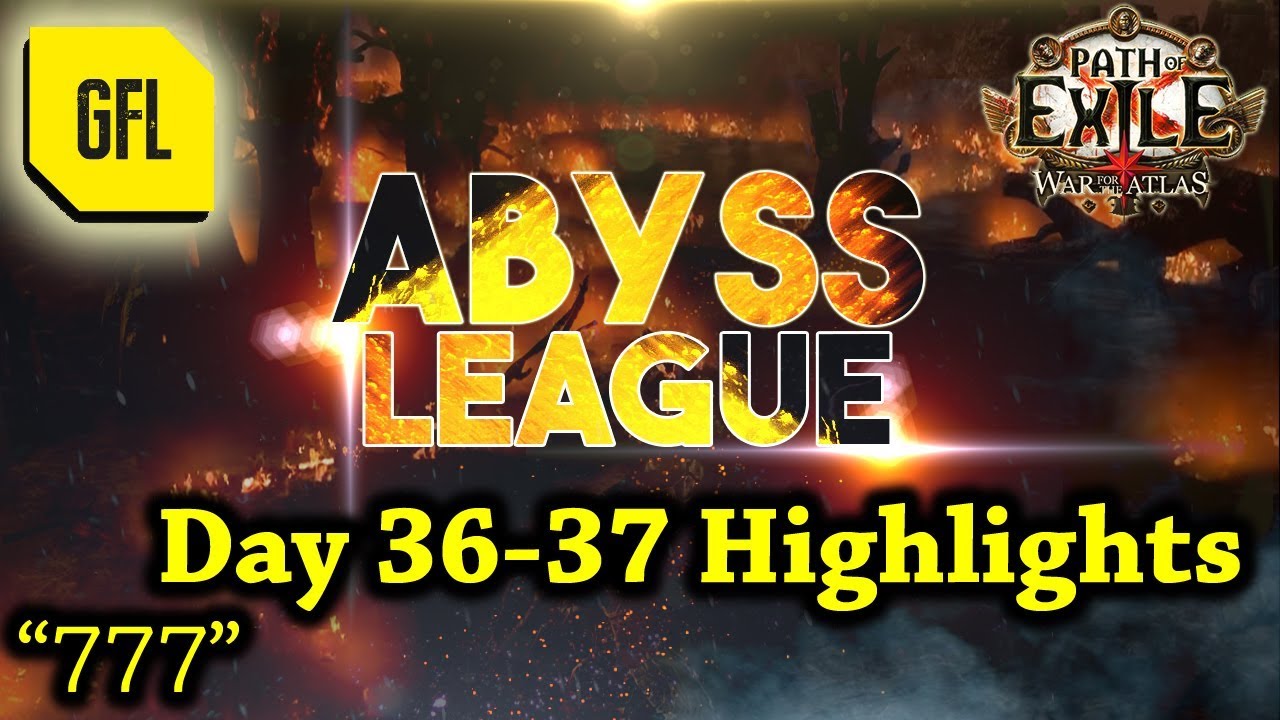 Path of Exile 3.1: War for the Atlas DAY #36-37 Highlights 