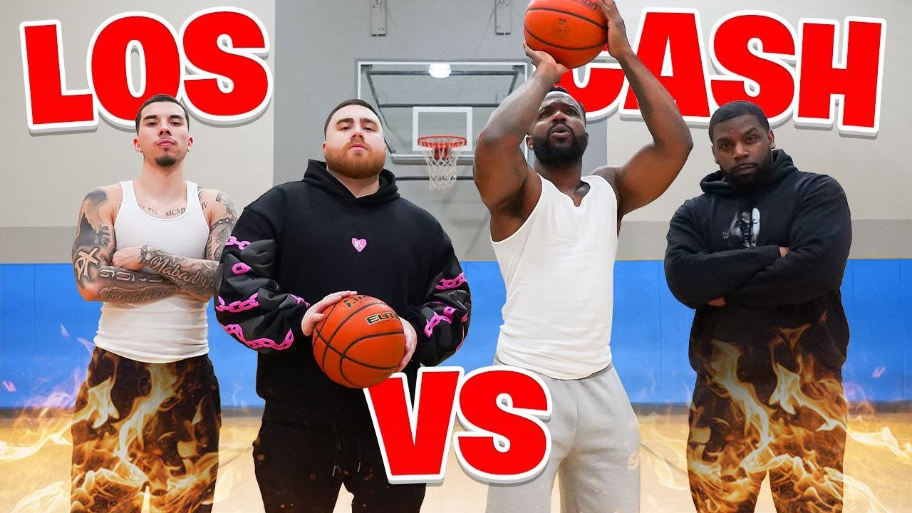 2V2 BASKETBALL vs LOS! (Nostalgic Return)