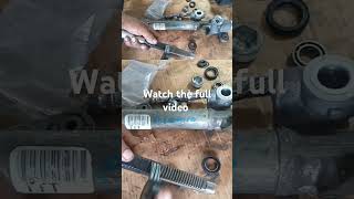 power steering rack repair #steering #steeringrack