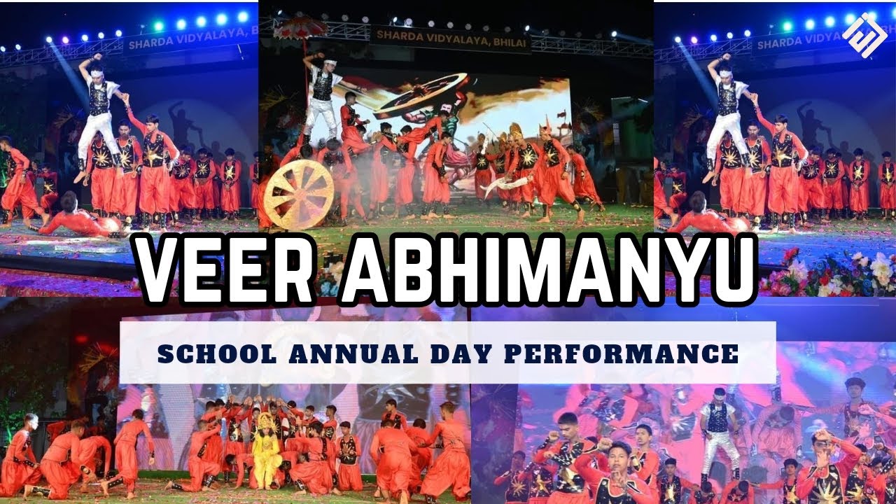 महाभारत में अभिमन्यु के चक्रव्यूह में घुसने और वीरगति को प्राप्त करने की कहानी |Abhimanyu DanceDrama