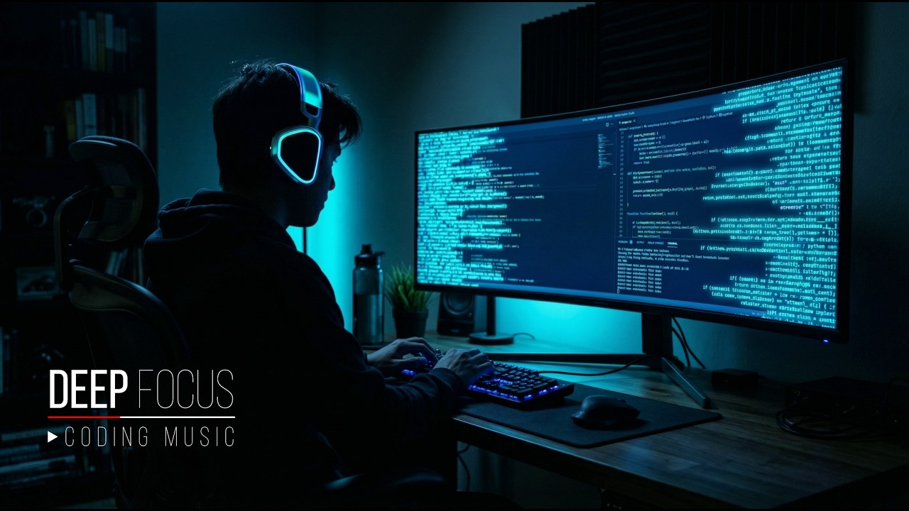 Deep Focus Coding Music | Programming & Study Music for Productivity ...