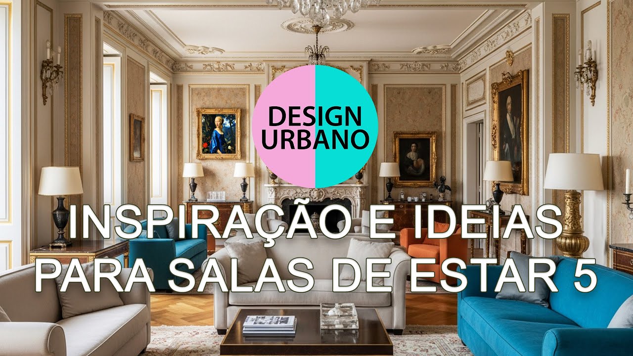 Design Urbano Inspiração e Ideias para Salas de Estar 5