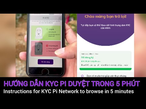 Pi network – Hướng dẫn KYC Pi chi tiết mới nhất duyệt trong 5 phút | PI NETWORK VN