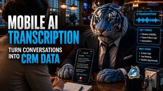 Mobile AI Transcription for In Person Meetings - Turn Conversations into Data screenshot 3