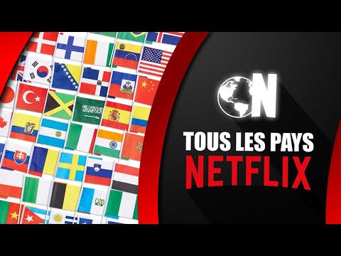 COMMENT CHANGER DE PAYS SUR NETFLIX (Gratuitement) - Tous les pays Netflix (2021)