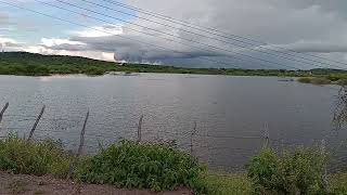 Barragem da Cachoeirinha vista da parede!