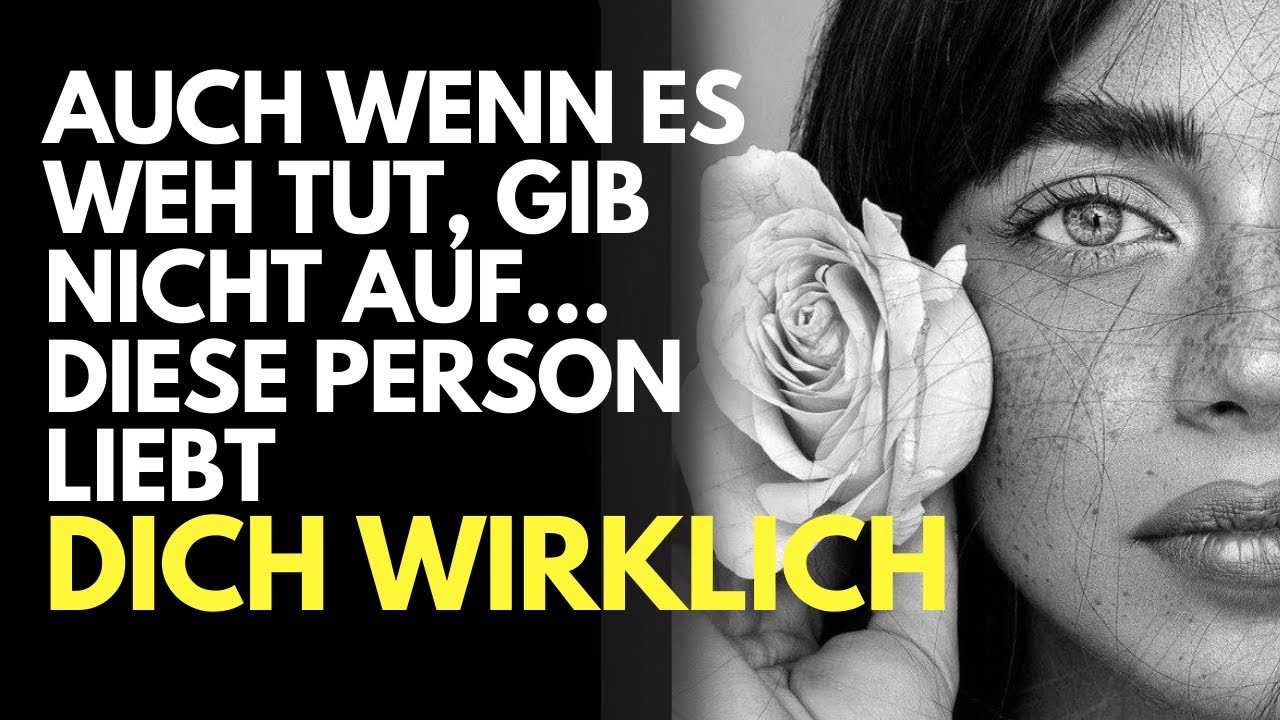 Diese Person liebt dich wirklich. Gib nicht auf | Joe Dispenza