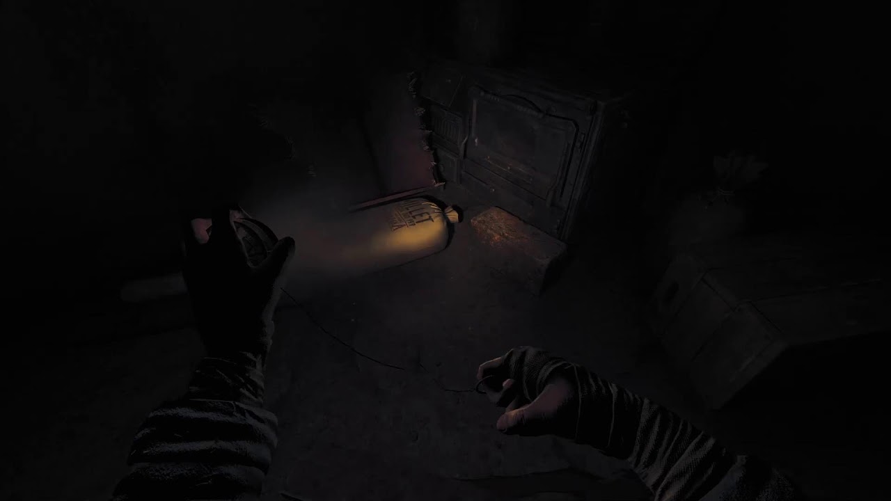 Amnesia : The Bunker Live Gameplay | no commentary | 21-10-2025