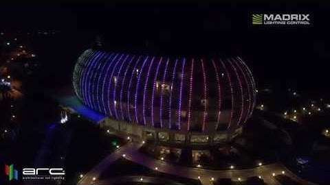 5x MADRIX PLEXUS @ SENTIDO Gold Island Hotel in Alanya, Turkey