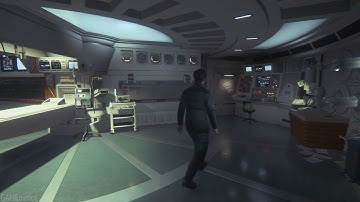3 Hour - Alien: Isolation - Medical Bay with Samuels Ambience