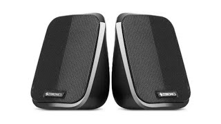 zebronics desktop Speaker connecte set top box