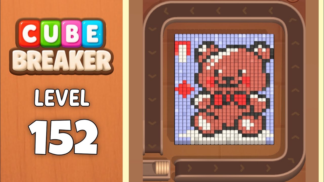 Color Cube Breaker level 152 solution - YouTube