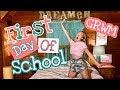 Grwm first day of school morning routine 2018  princess ella