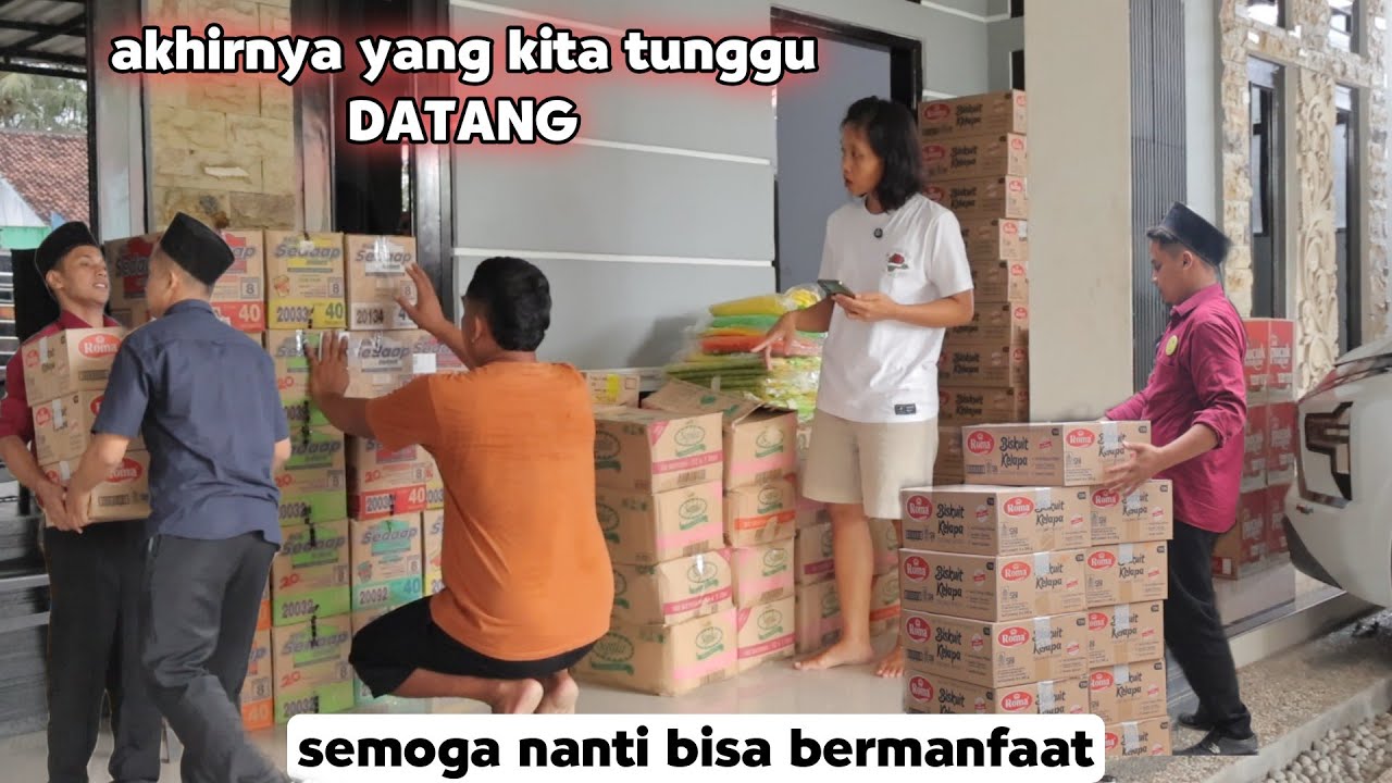 Komplit sudah !! Akhirnya yang kita tunggu datang 😘🥰