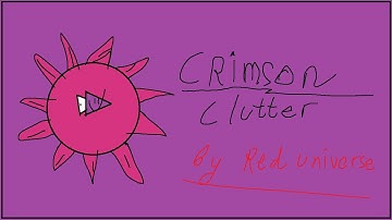 Geometry dash [2.2] | Crimson Clutter by RedUniverse 100%