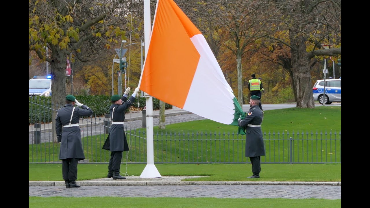 2./Wachbataillon Botschafter Côte d'Ivoire Elfenbeinküste akkreditiert